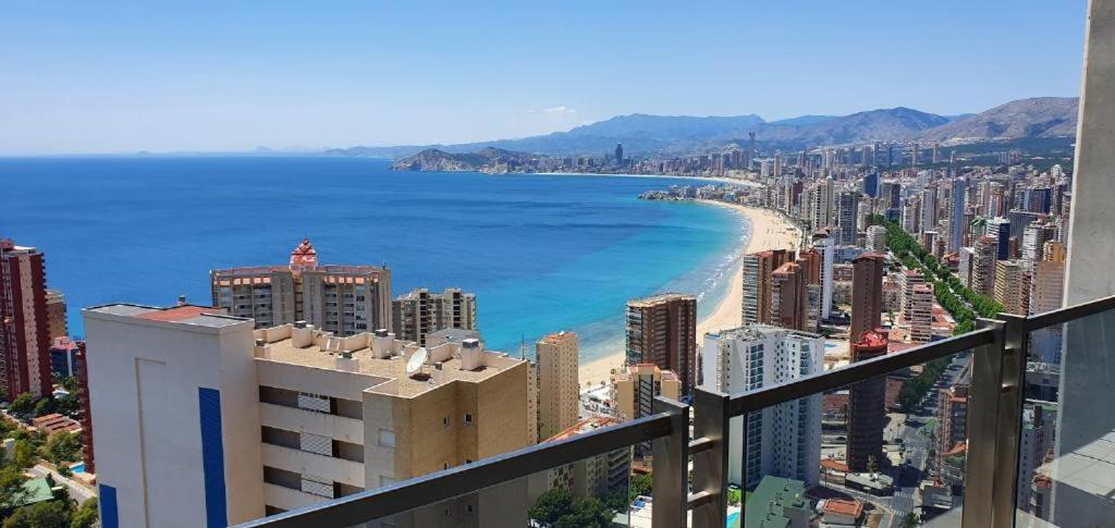 Vista Al Mar Apartment Benidorm Luaran gambar