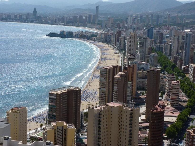 Vista Al Mar Apartment Benidorm Luaran gambar