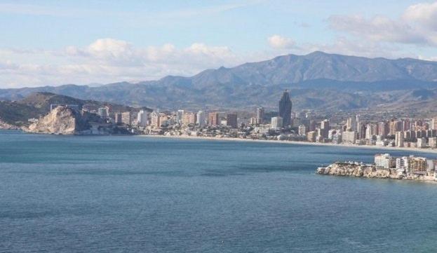 Vista Al Mar Apartment Benidorm Luaran gambar