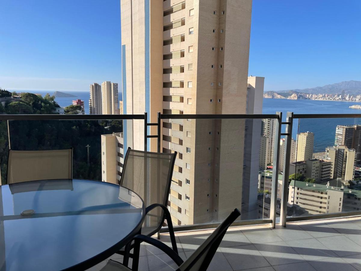Vista Al Mar Apartment Benidorm Luaran gambar