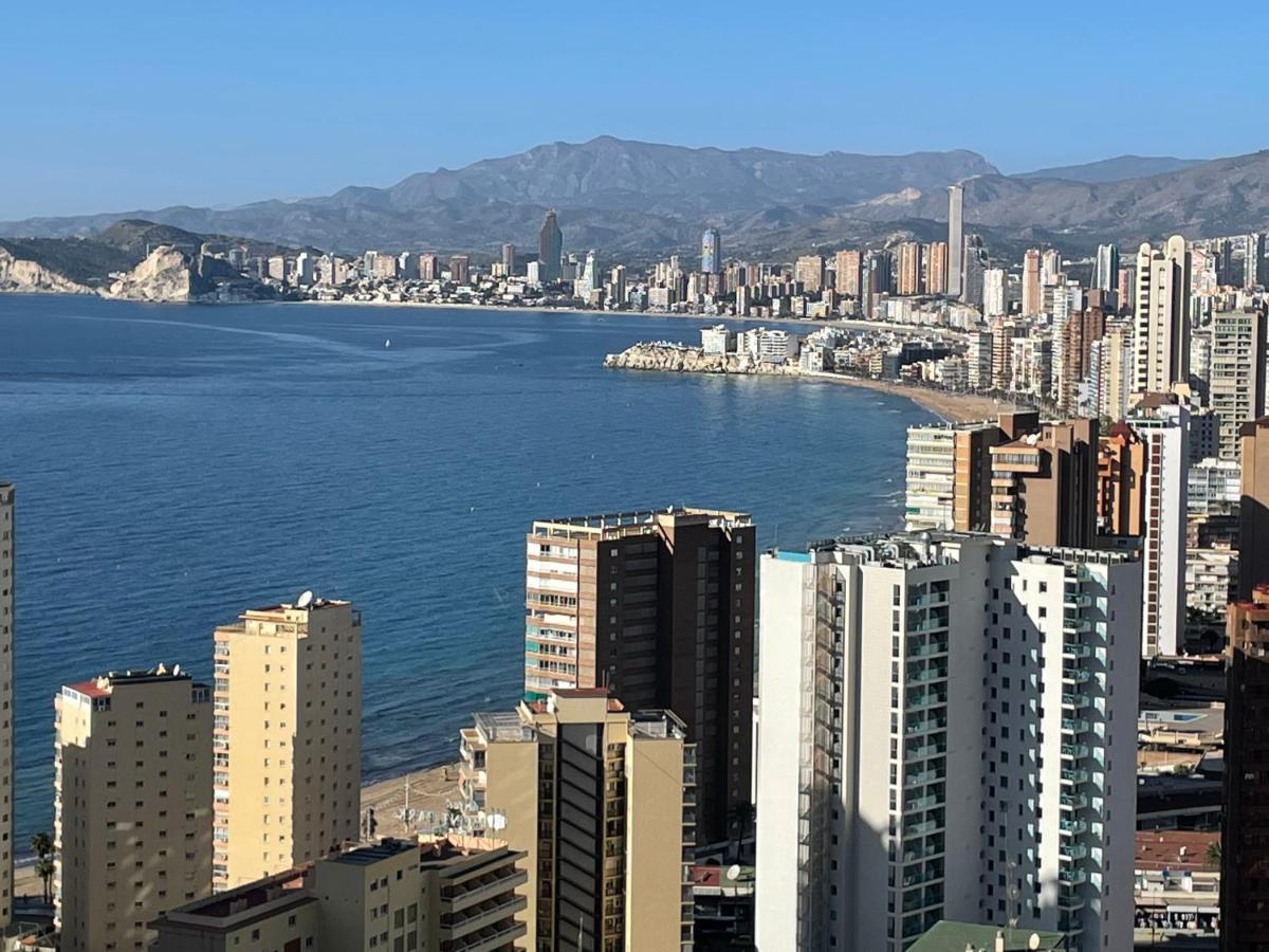 Vista Al Mar Apartment Benidorm Luaran gambar