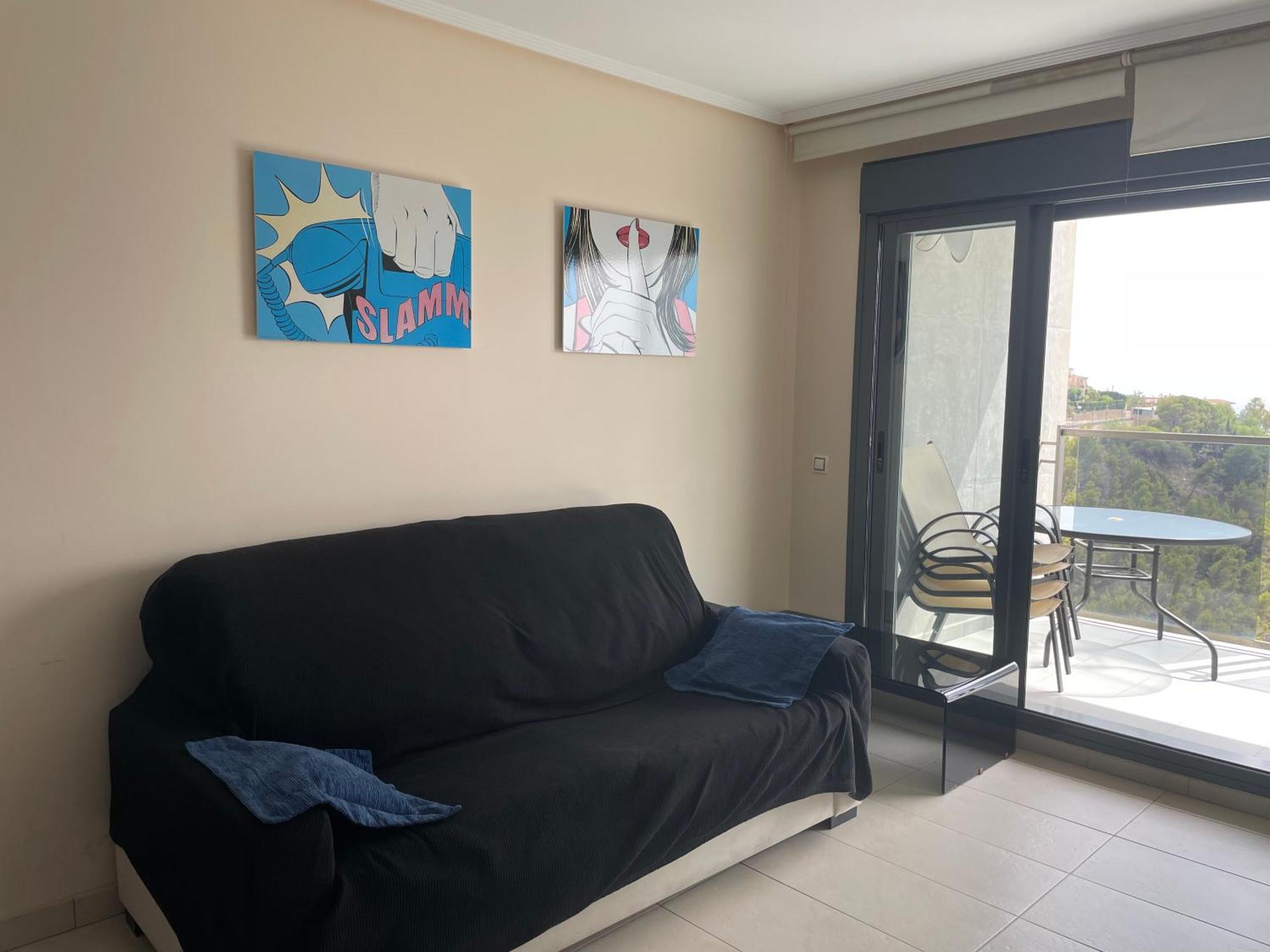 Vista Al Mar Apartment Benidorm Luaran gambar