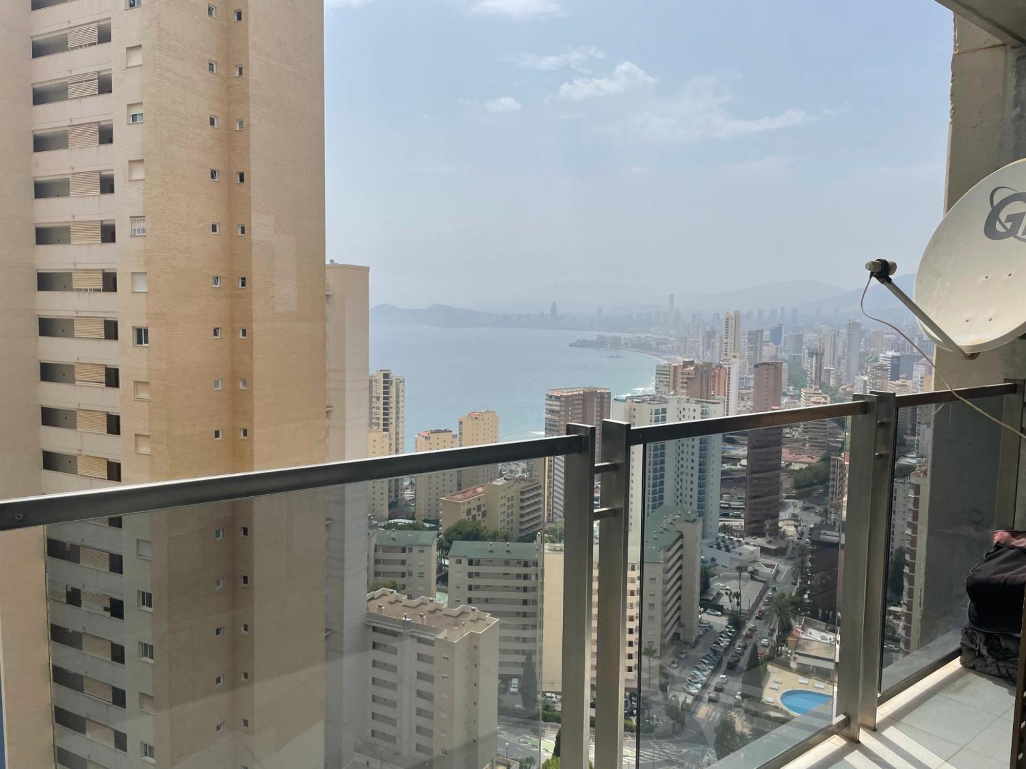 Vista Al Mar Apartment Benidorm Luaran gambar