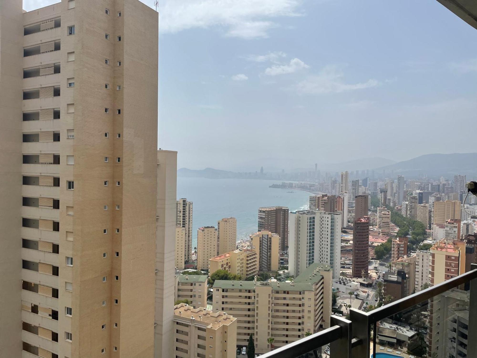 Vista Al Mar Apartment Benidorm Luaran gambar